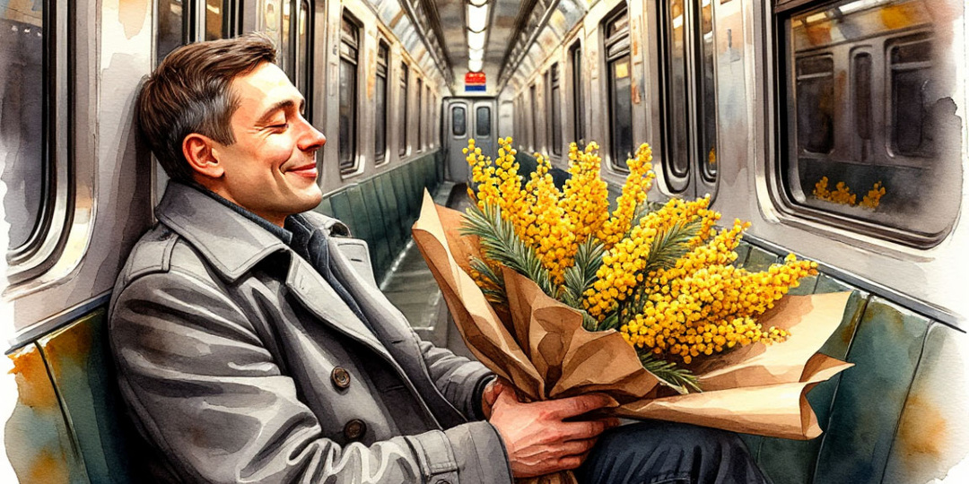 След от браслета и запах мимозы