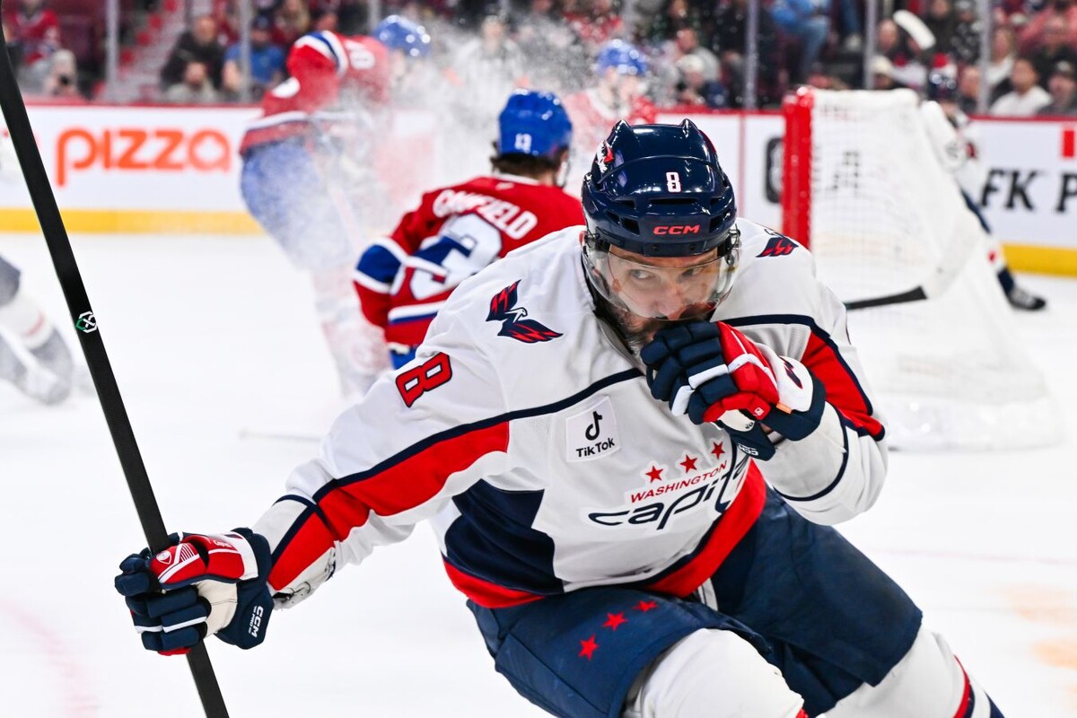     Александр Овечкин, «Вашингтон Кэпиталз»