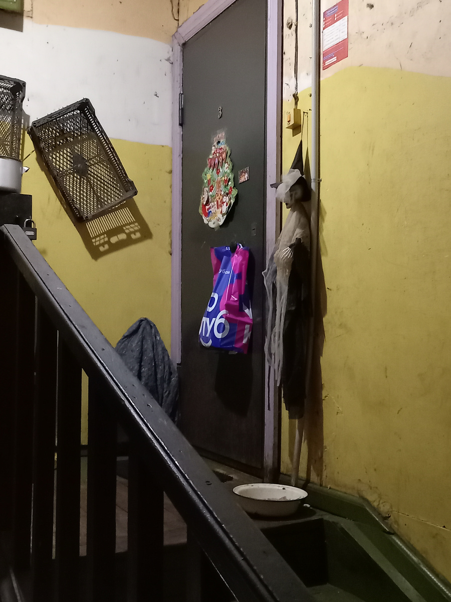 Причём доставка была не до двери. Просто в очередной раз заказывают и дома никого нет. Пришлось звонить, спрашивать код и оставлять у дверей. 