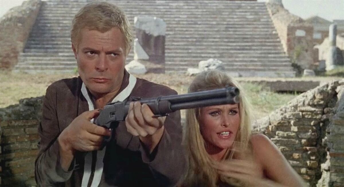 кадр из "Десятой жертвы"