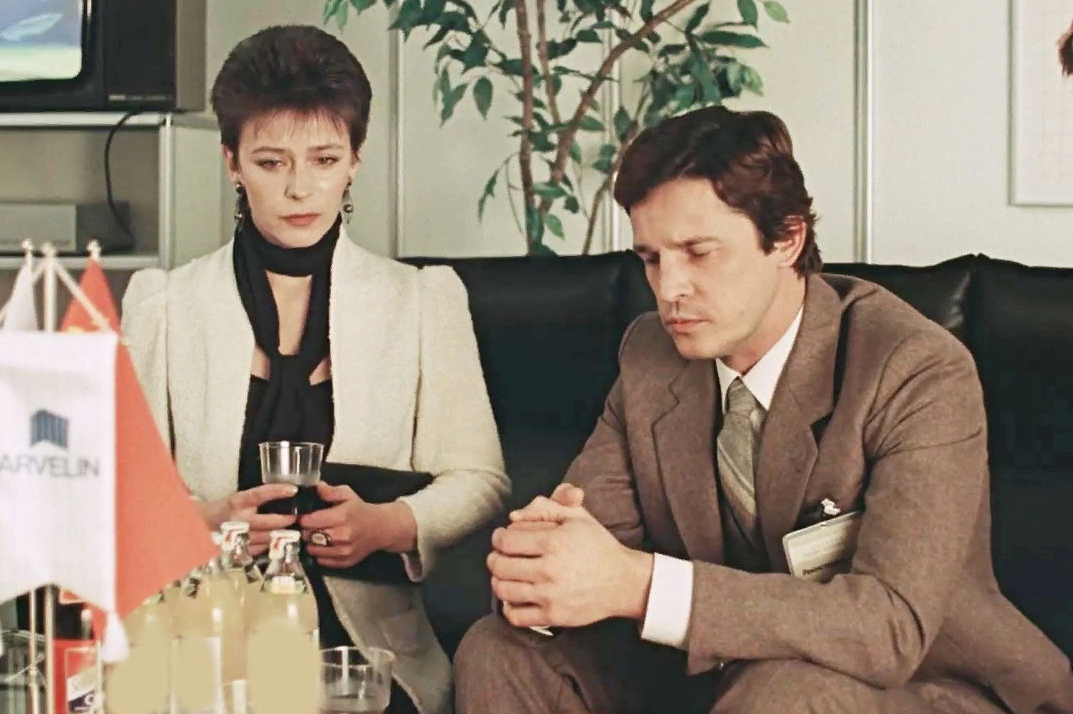 Кадр из фильма «Зимняя вишня» (1985). Кинопоиск.ру.