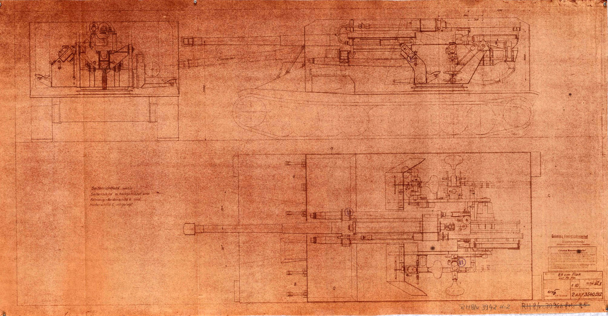 "Пониженный" вариант Pz.SflIVc, с которого всё началось.
