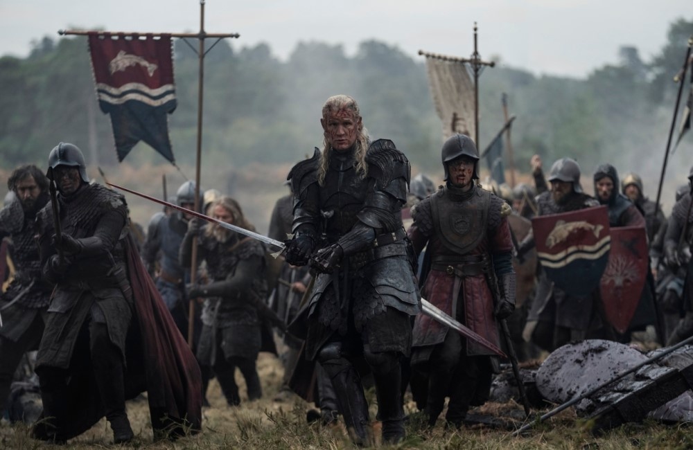     Кадр из 3 сезона сериала «Дом дракона» (2026)