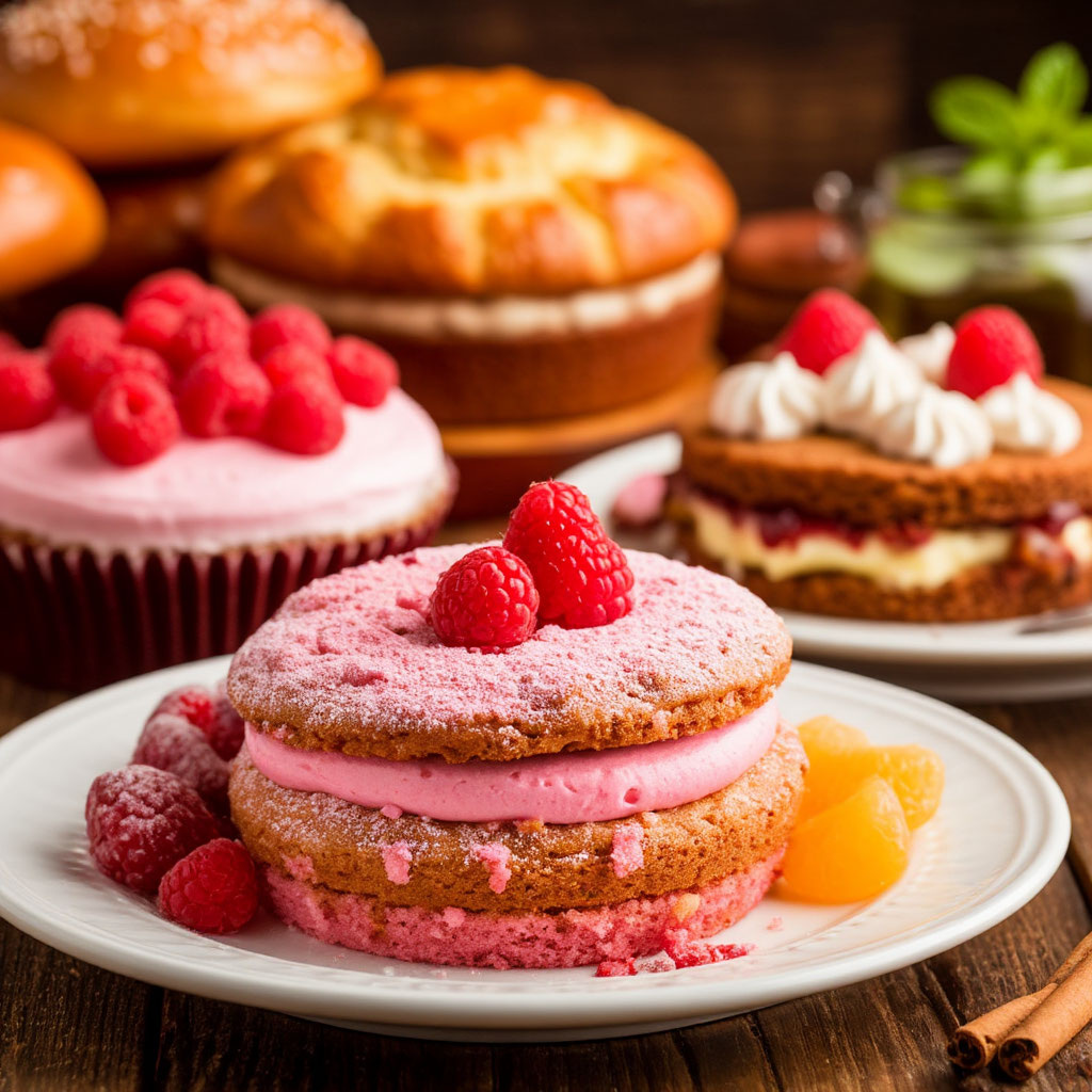 Аппетитная вкусняшка сгенерирована в Алиса Про