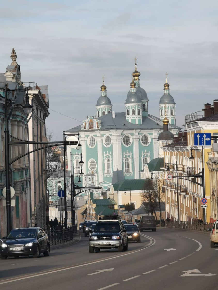 Свято-Успенский кафедральный собор города Смоленска