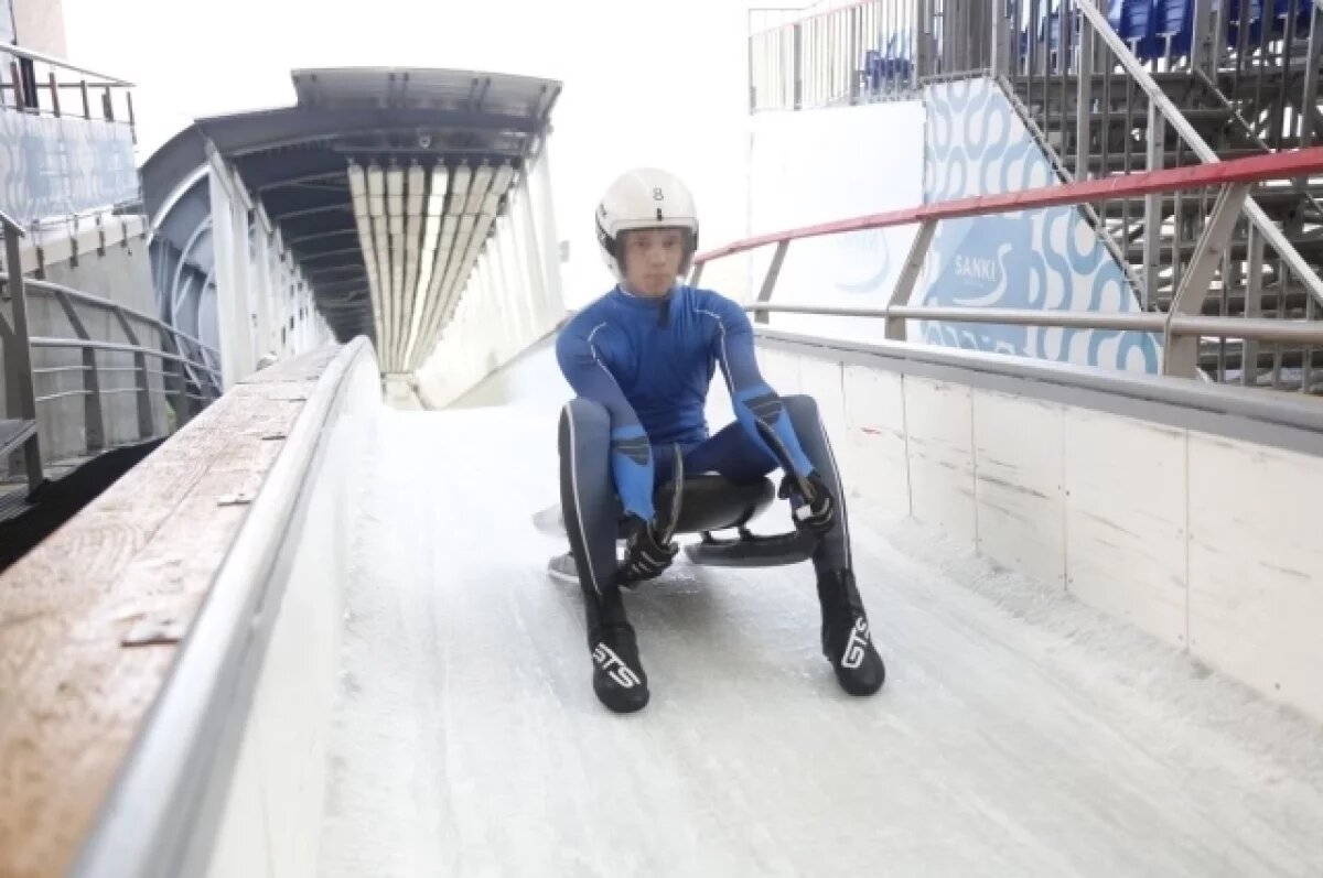    Спортсмены Братска завоевали награды на Молодёжном кубке по бобслею