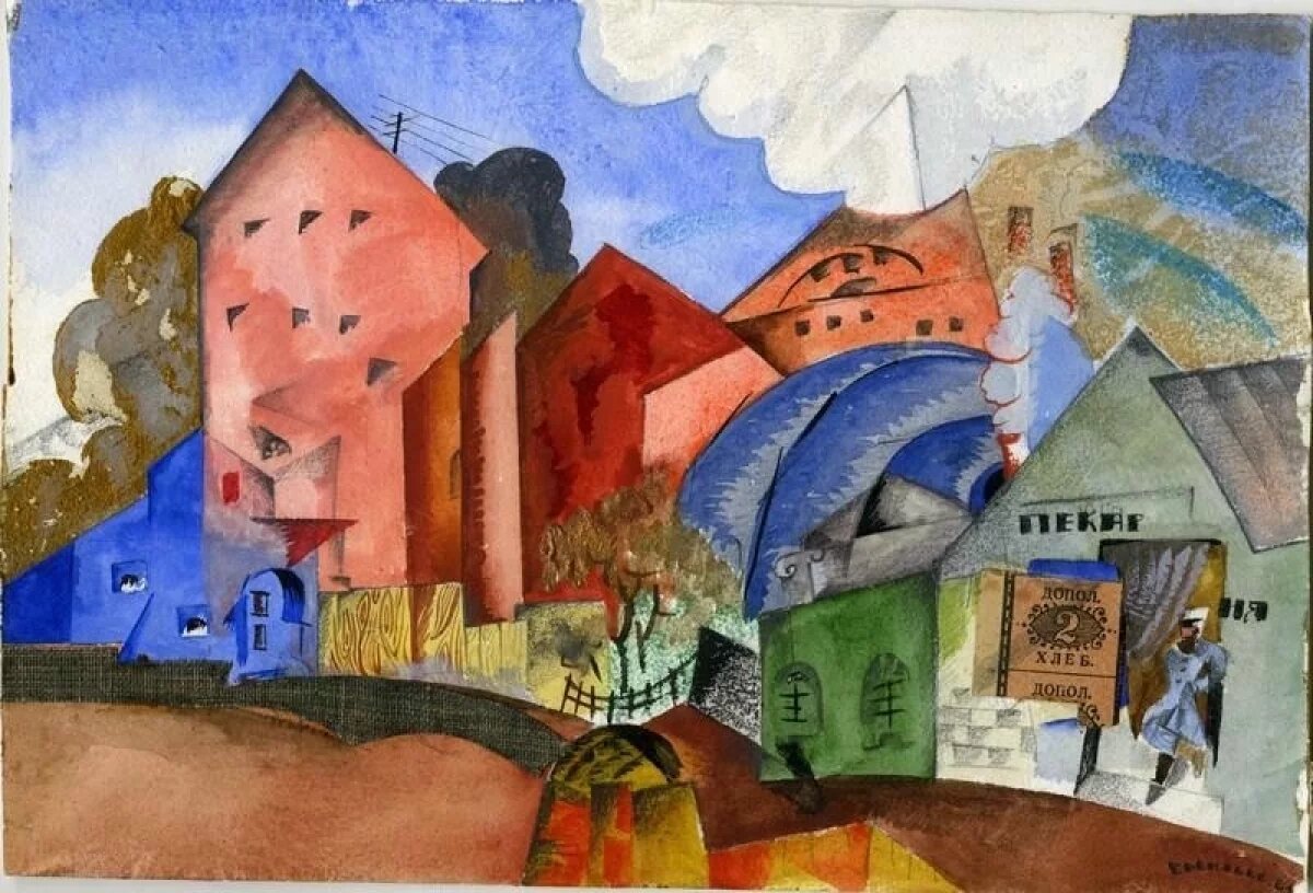    Уникальная выставка русского авангарда открылась в Хабаровске