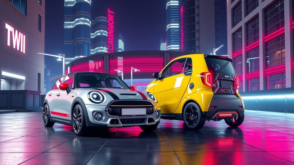    Стоит ли выбирать Mini Cooper SE 2025 или Smart ForTwo и какой практичнее для города?