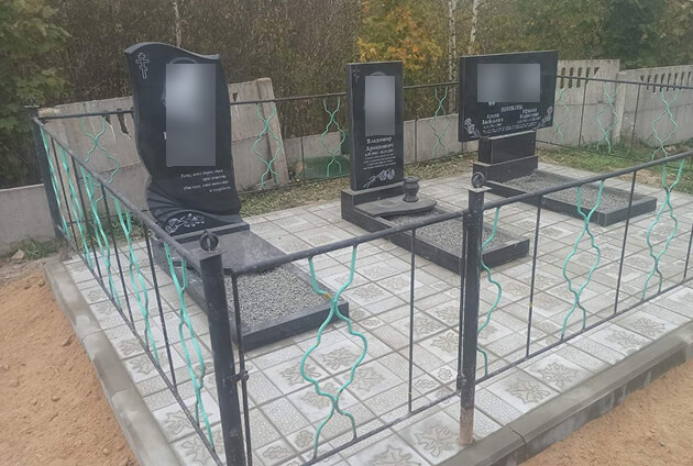 памятник из гранита