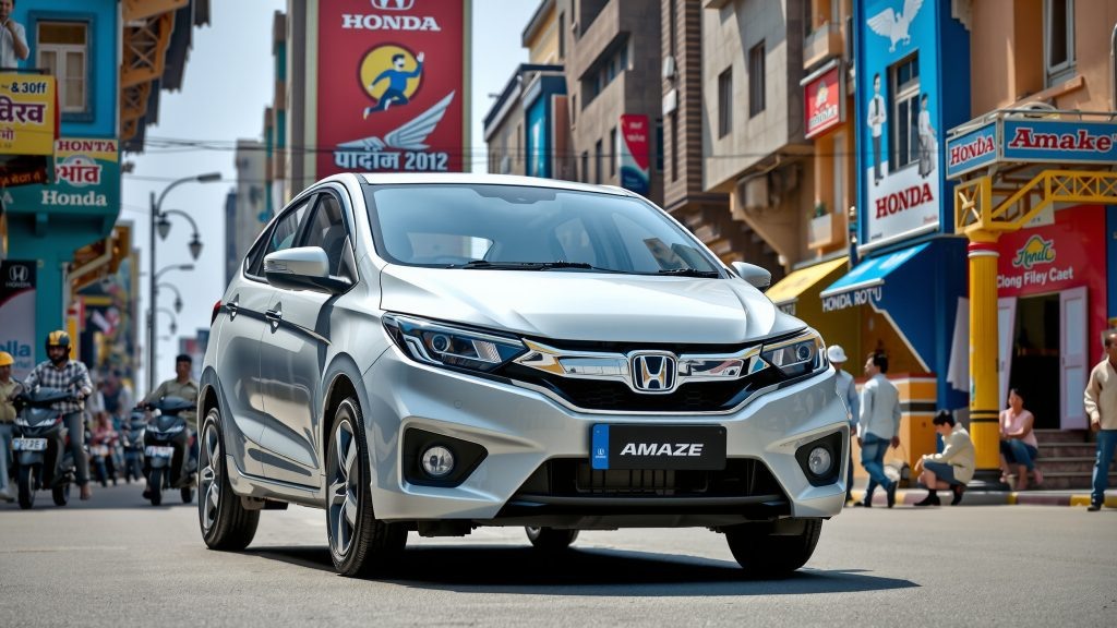    Как Honda Amaze 2025 справляется в Индии лучше конкурентов?