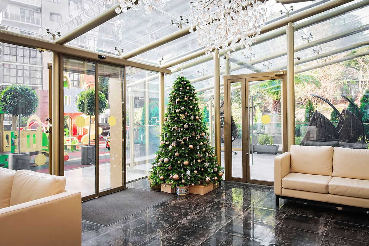 Апартаменты Метрополь в центре Сочи. Листайте галерею