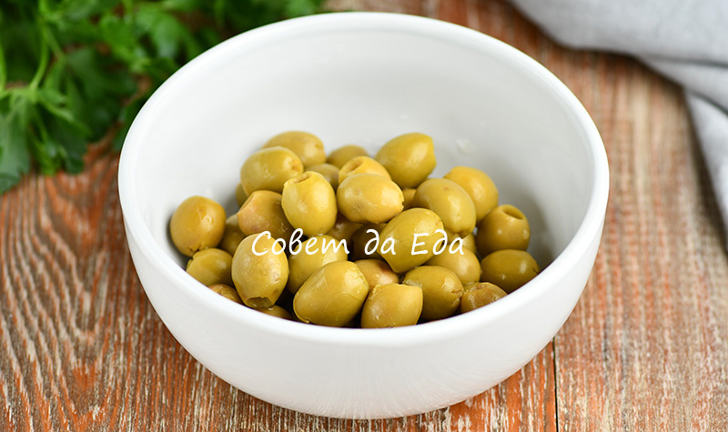 Интересная закуска из оливок за 5 минут