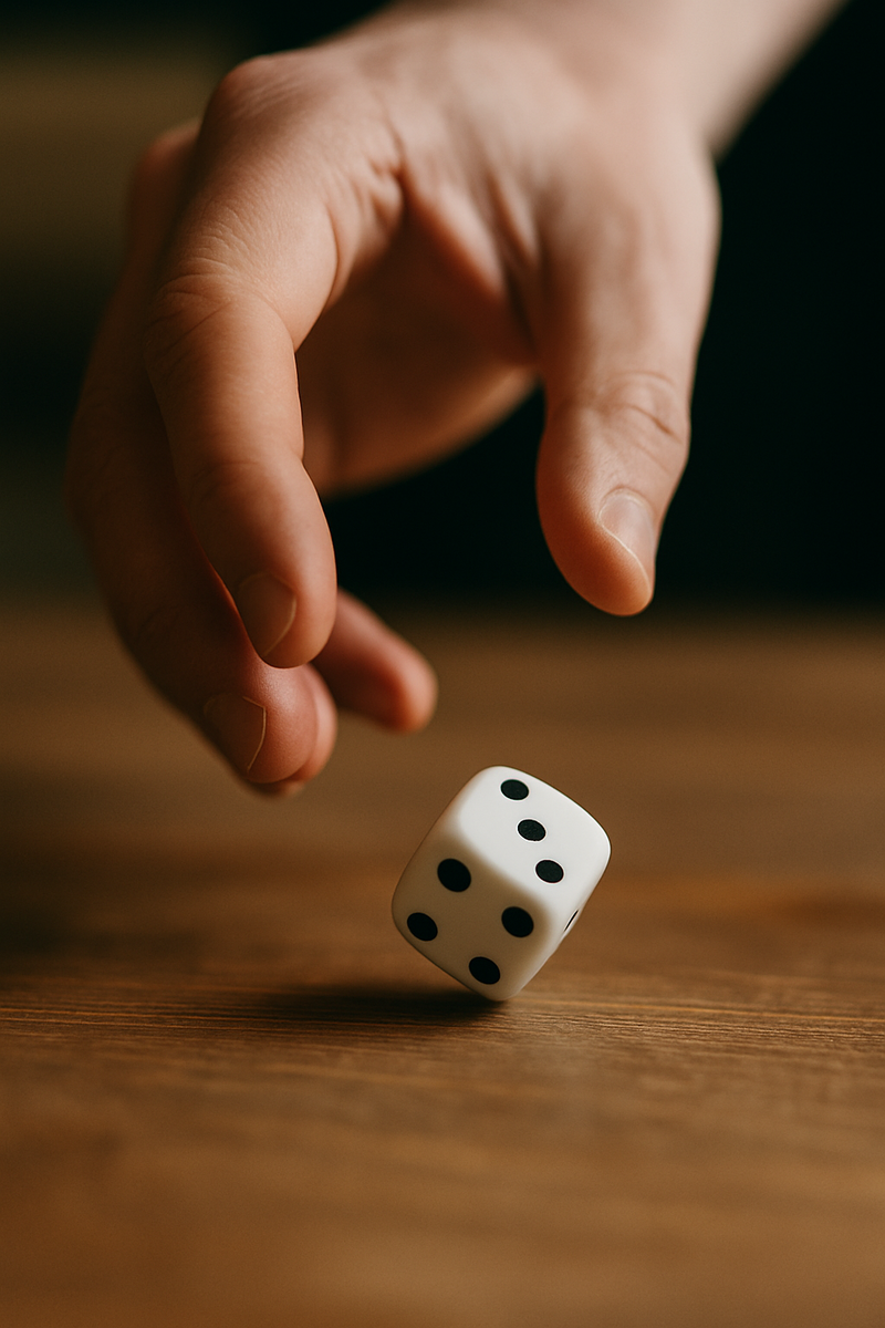 Кубик в Telegram для игр и выбора: быстрее, чем искать сайт