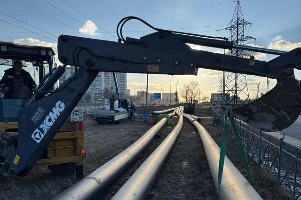    Под Волгоградом задержали двоих мужчин за попытку украсть трубы на миллион