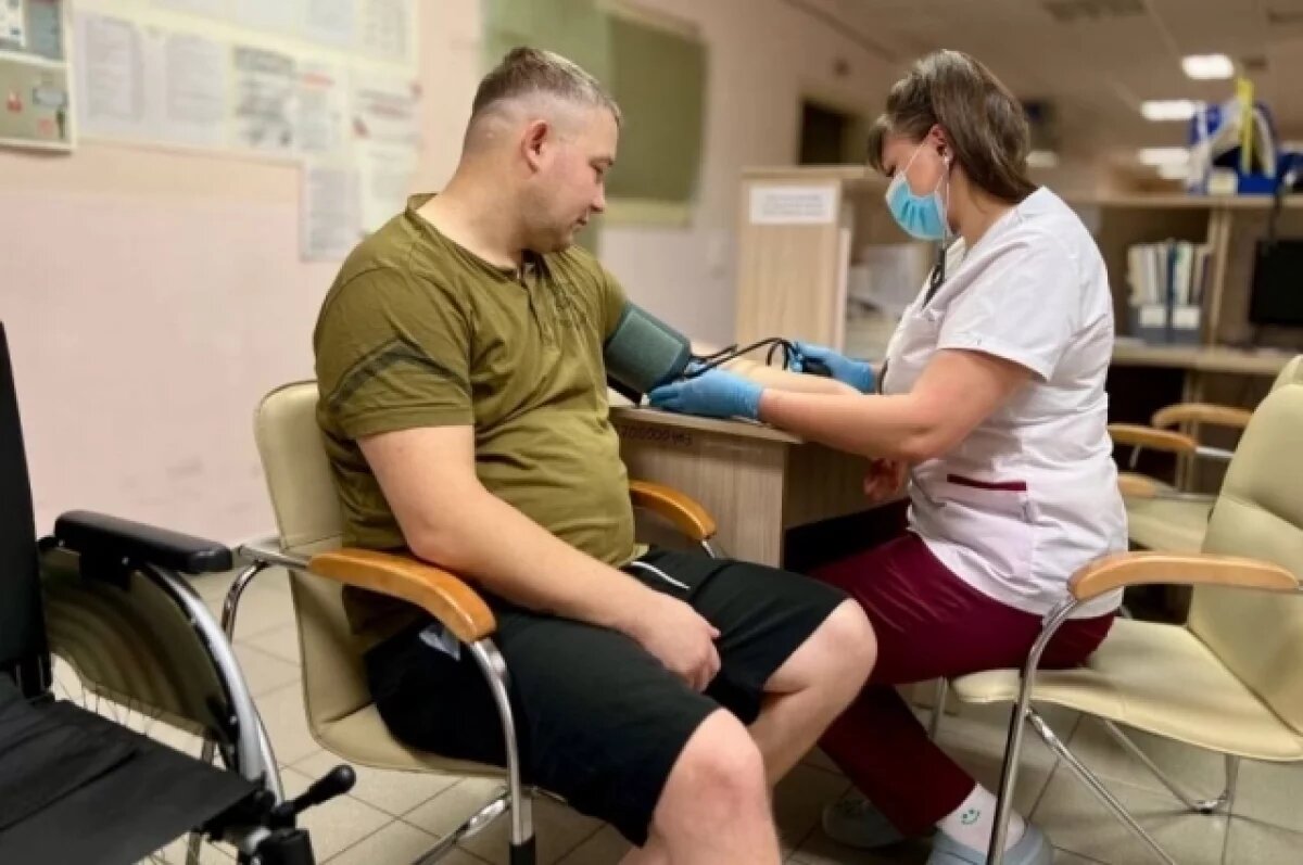    На Среднем Урале почти 2,4 тысячи ветеранов СВО прошли диспансеризацию