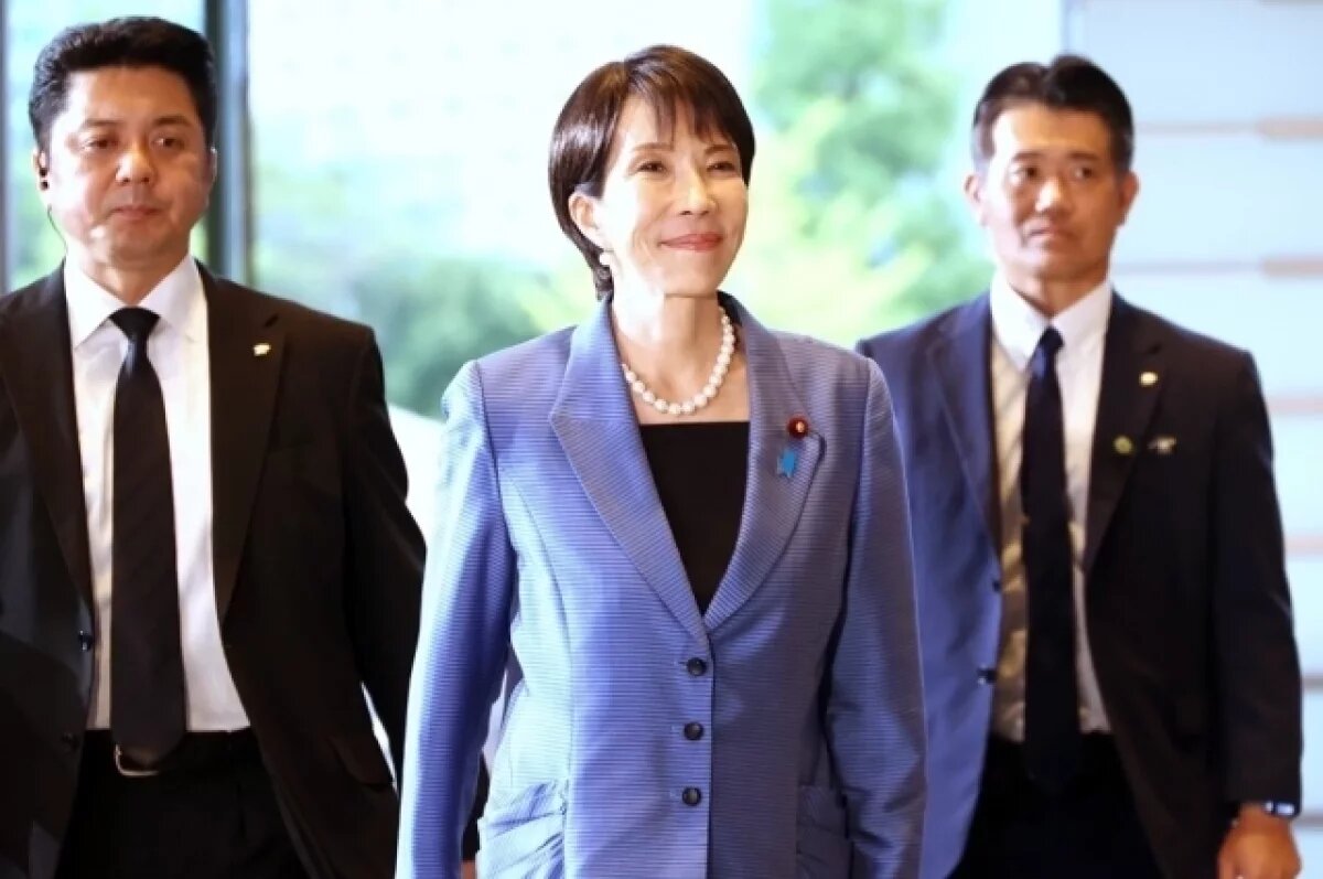    Такаити высказалась после реакции Китая на ее слова про угрозу выживанию