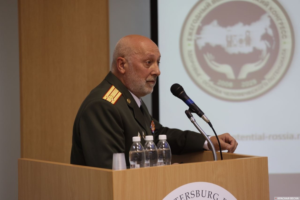 Доктор медицинских наук, профессор СПбГУ Сергей Варзин