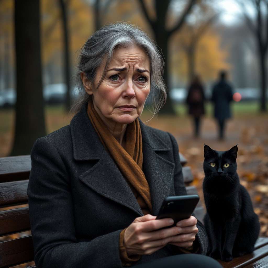 Я сидела на той самой скамейке и думала