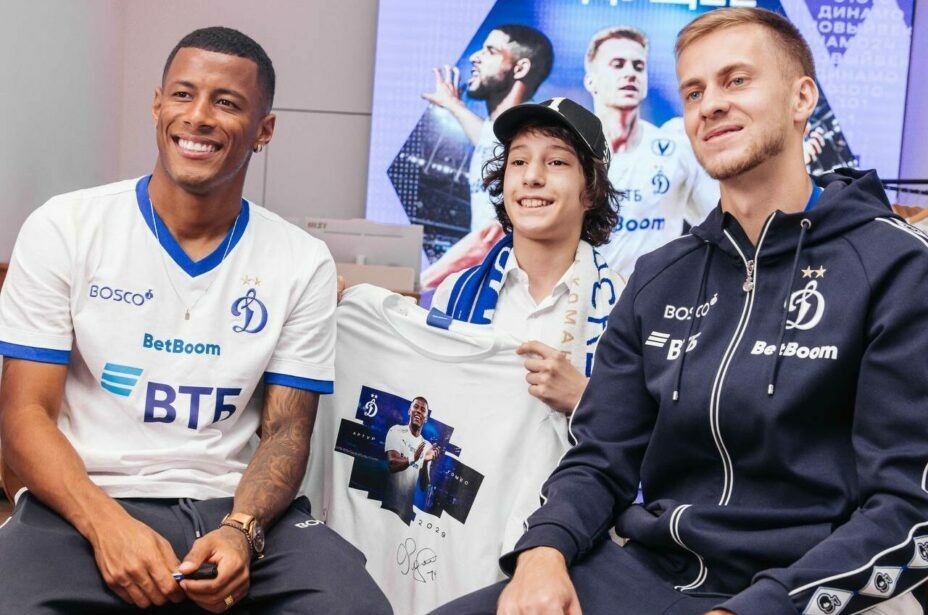    Артур Гомес подписал контракт с «Динамо» до 2029 года. Фото: ФК «Динамо»