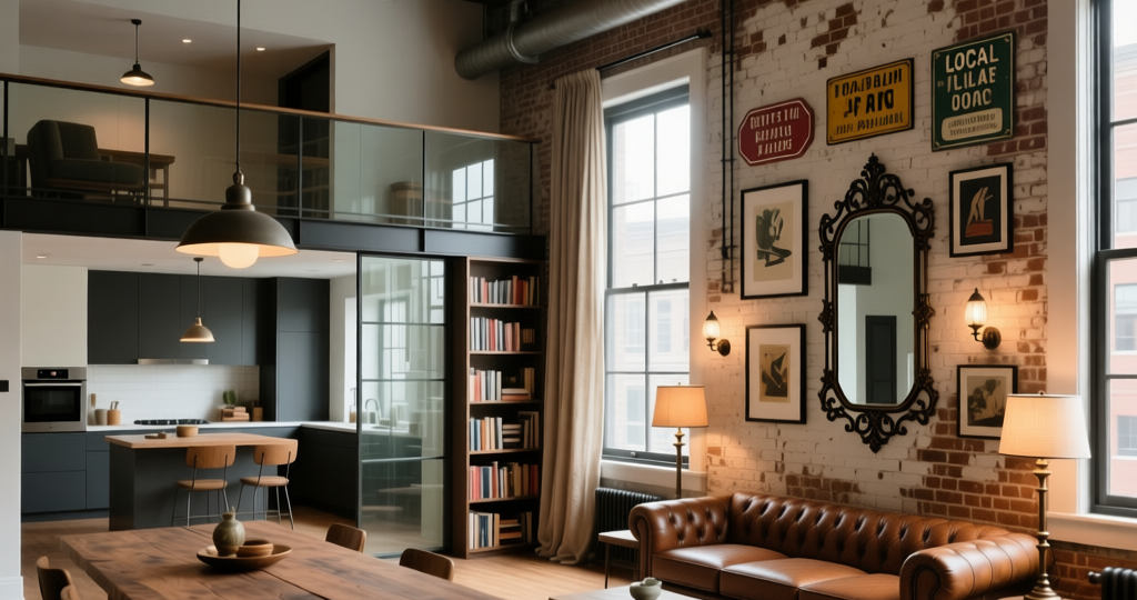 Лофт - это не голые стены и кирпич: 5 признаков, что вы жертва моды, а не ценитель стиля!