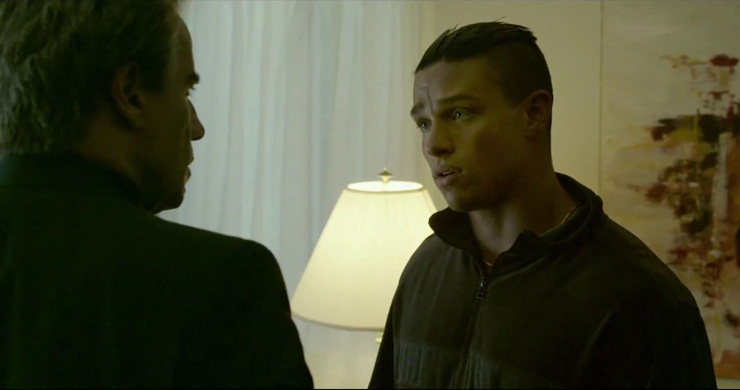    Джон Траволта и Спенсер Лофранко в фильме «Кодекс Готти»Legion-Media