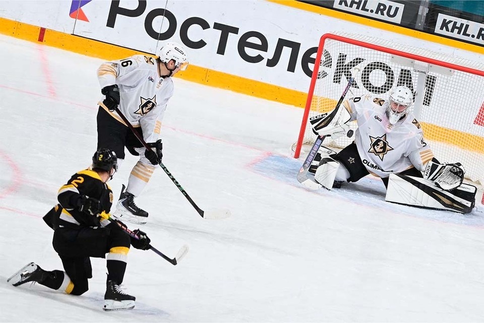    Фото: ХК "Северсталь" ВК.