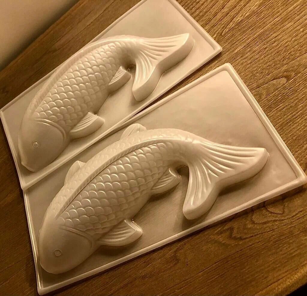 Форма рыба для салата "Селёдка под шубой"