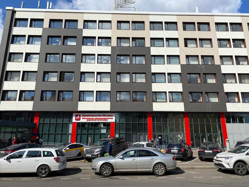 Здание МАДИ. Фото из Яндекс Отзовы.