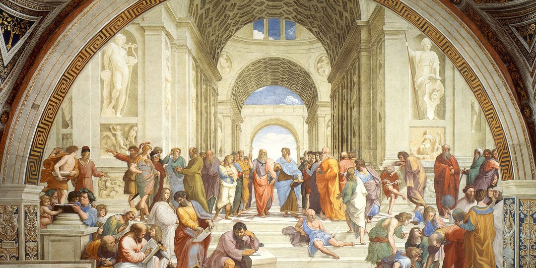 Где обитает истина? Два пути познания в диалоге Платона и Аристотеля.