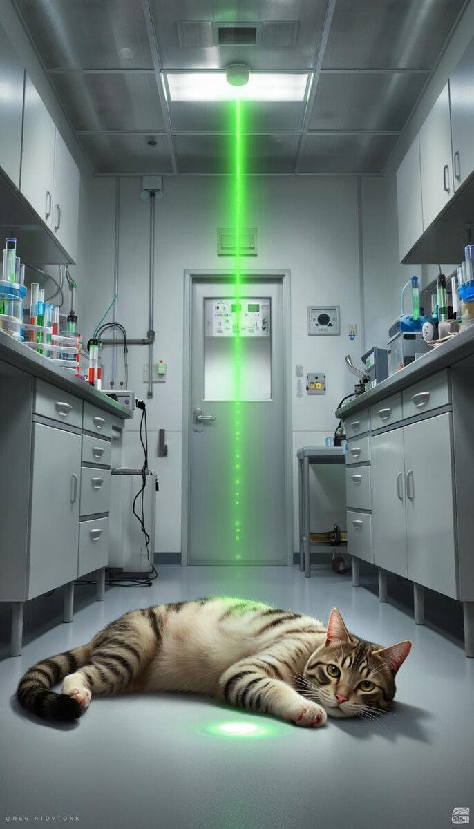 Бедный-бедный котик