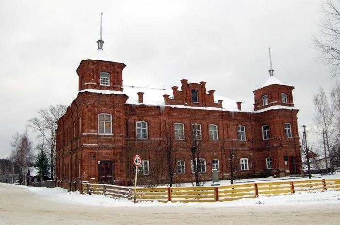 Кологрив, дом купца Макарова