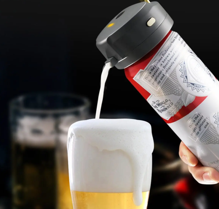 Пенообразователь для баночного и бутылочного пива