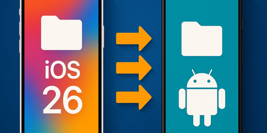 Android и iPhone впервые получили прямой обмен файлами