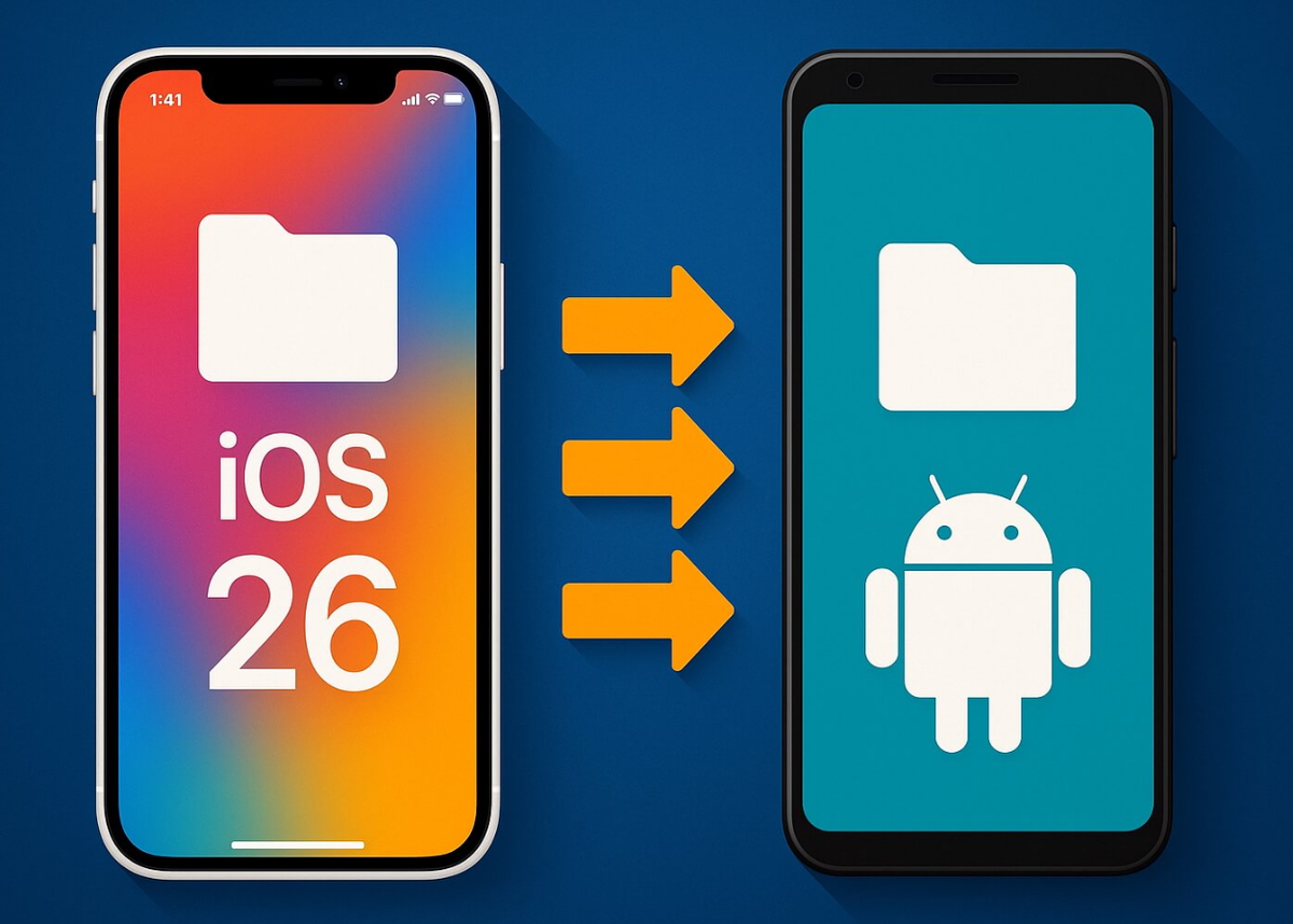 Quick Share теперь работает с AirDrop