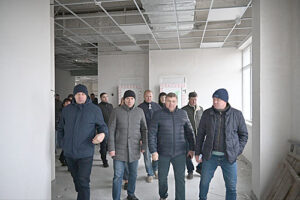 К.С.Доморовский (второй справа). / ФОТО Юлии Фроловой Администратор  📷
