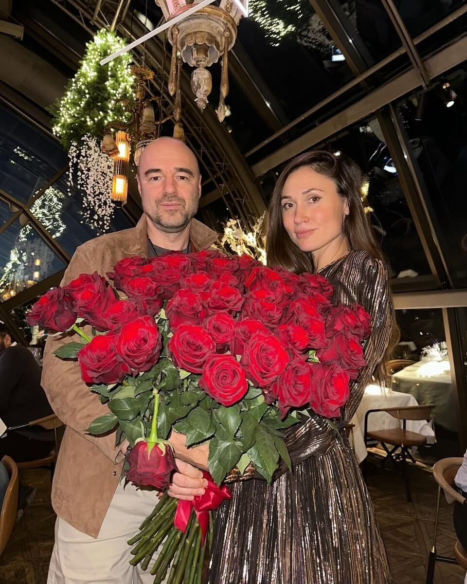 Роман и Елена Товстик. Фото: соцсети/@elenatovstik