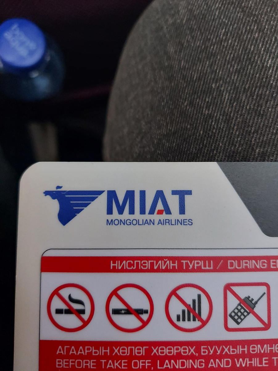 У монгольских авиалиний даже на логотипе изображен конь