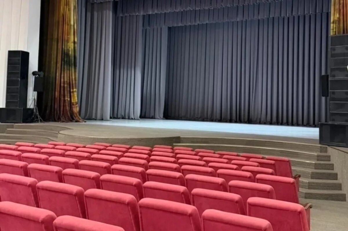    В Советском районе Красноярска открылась театральная сцена «КРАЗ-опера»