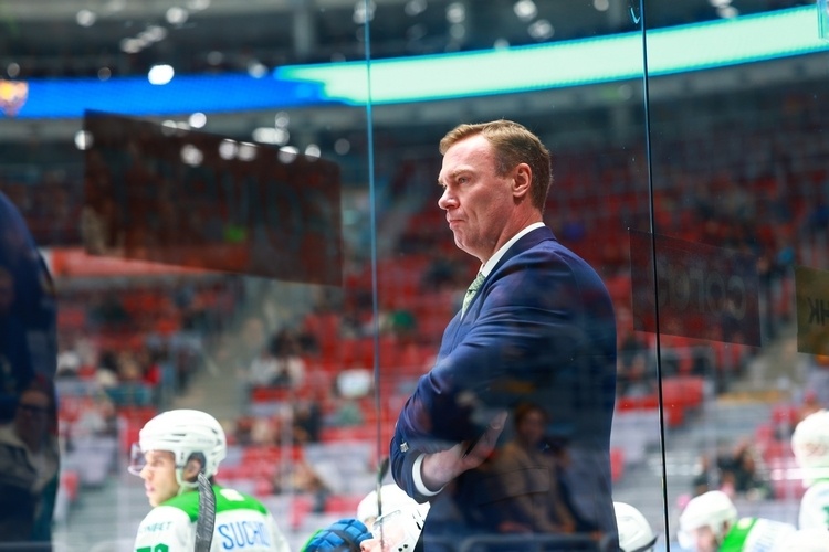    Виктор Козлов / фото: hcsalavat.ru