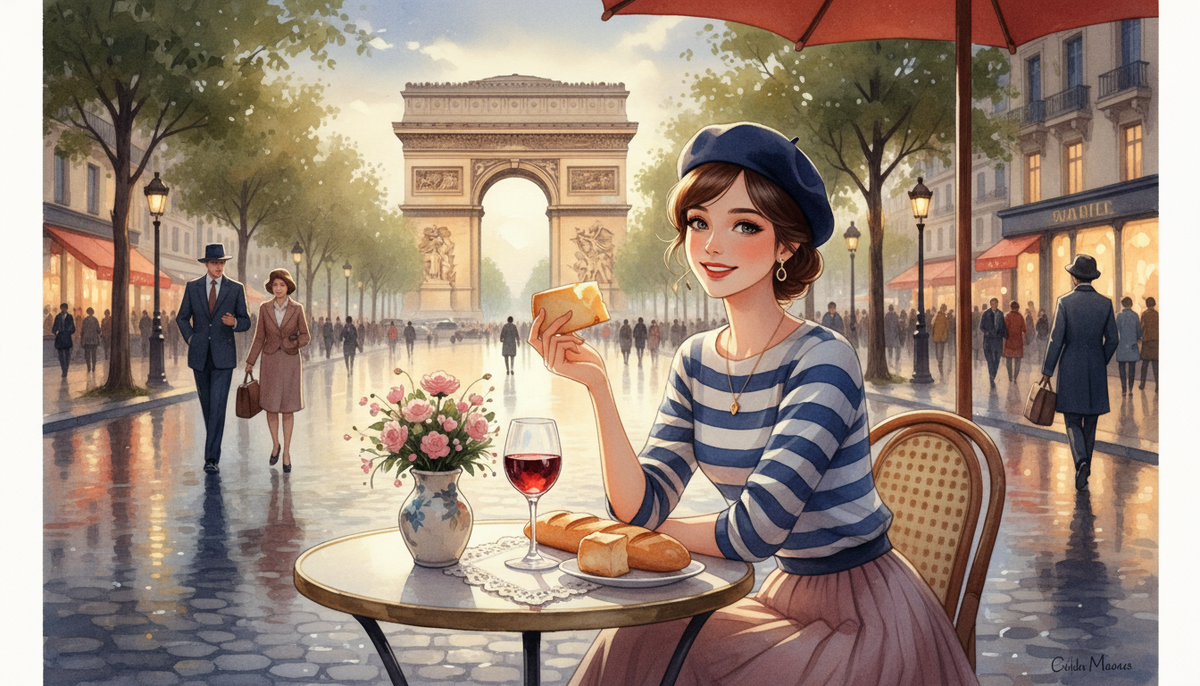 На площади Элизейских полей я ем сыр