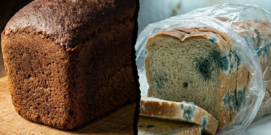 Почему хлеб из магазина плесневеет за 3 дня, а советский хранился неделю?