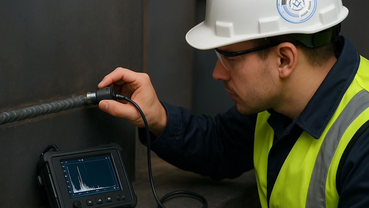 Фото: экспертиза сварного шва. Коллаж Инжиниринговой Компании 2К