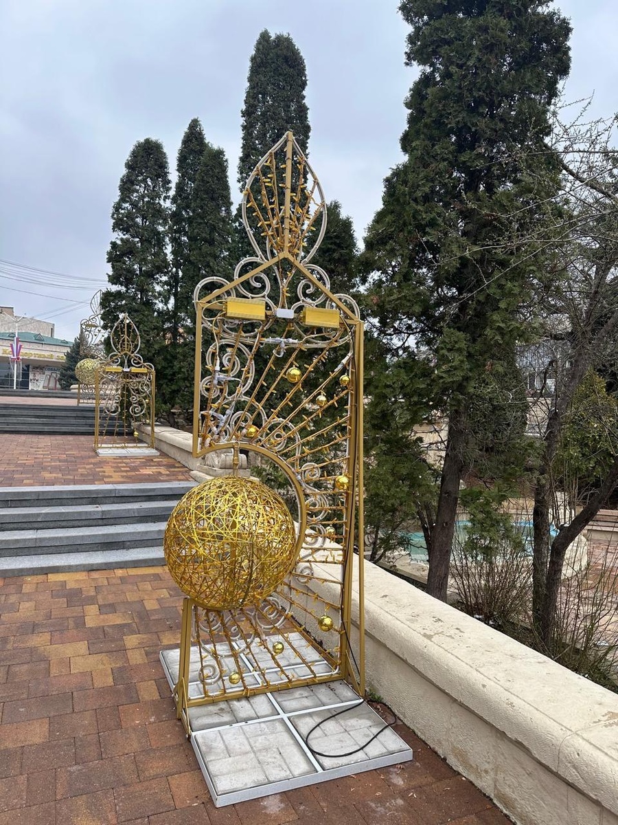 Курортный парк, Ессентуки