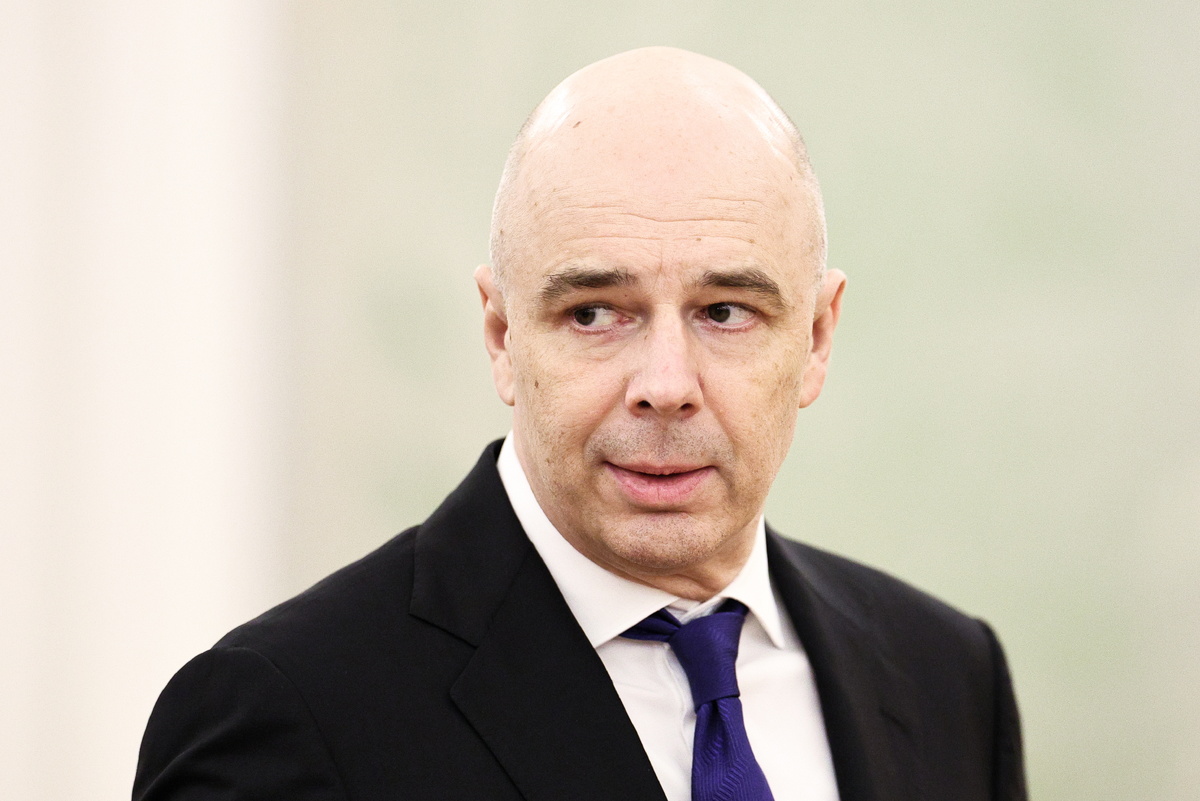    Министр финансов РФ Антон Силуанов  Софья Сандурская/ТАСС