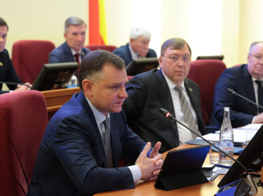    Юрий Слюсарь // фото: Пресс-служба Правительства Ростовской области