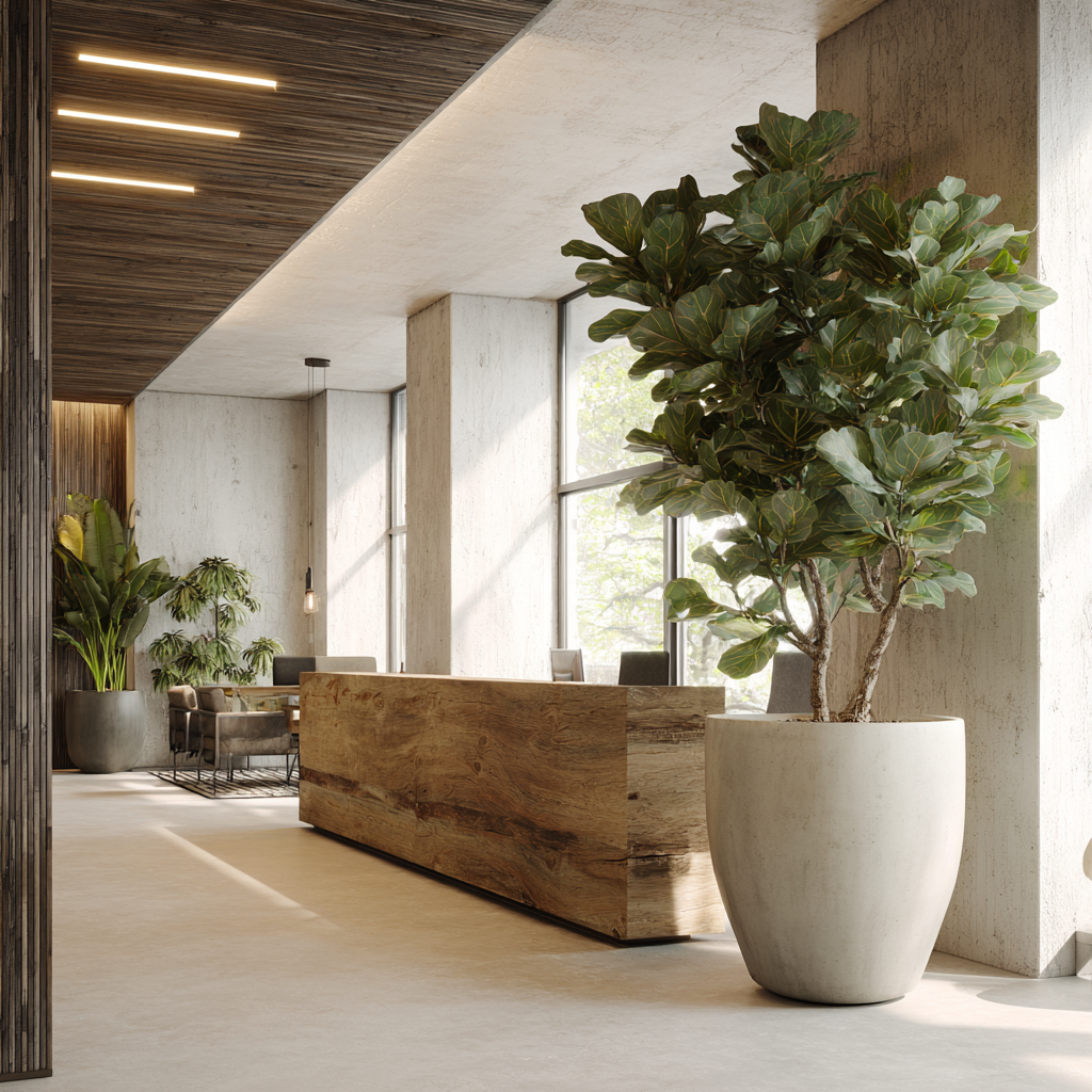 Фикус в аренду