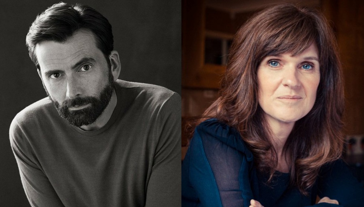 Дэвид Теннант, Шиван ФиннеранИсточник: Sam Jones/Claire Sutton (The Holywood Reporter)