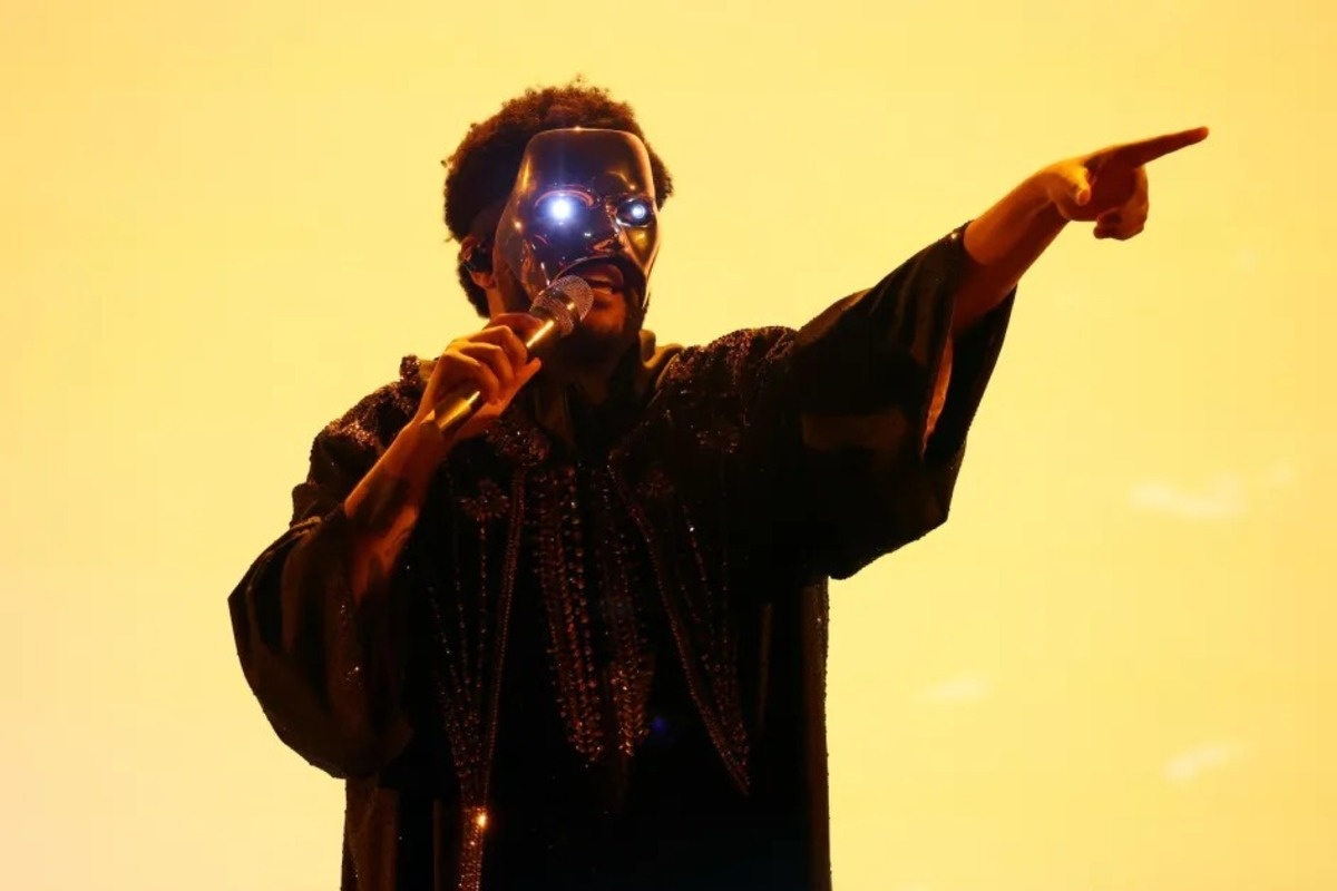 The Weeknd. Источник: Kevin Mazur/Getty Images for Live Nation