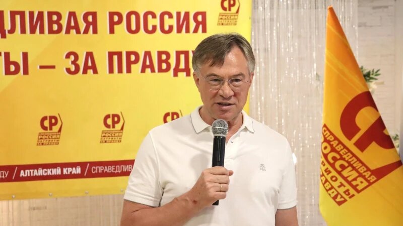     Александр Терентьев. Фото предоставлено пресс-службой партии «Справедливая Россия — За правду», автор Елизавета Тюпенкова.