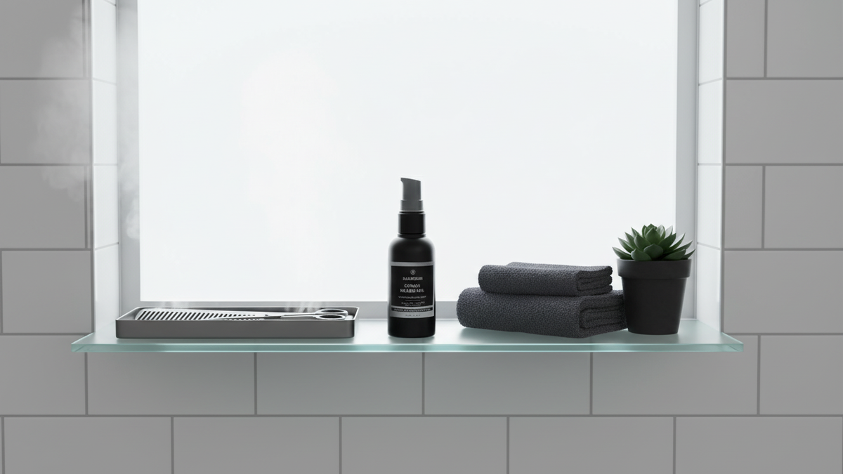 Хотите избавиться от зуда под бородой? Узнайте, как масло для бороды смягчает волосы и улучшает уход. Попробуйте простую привычку!